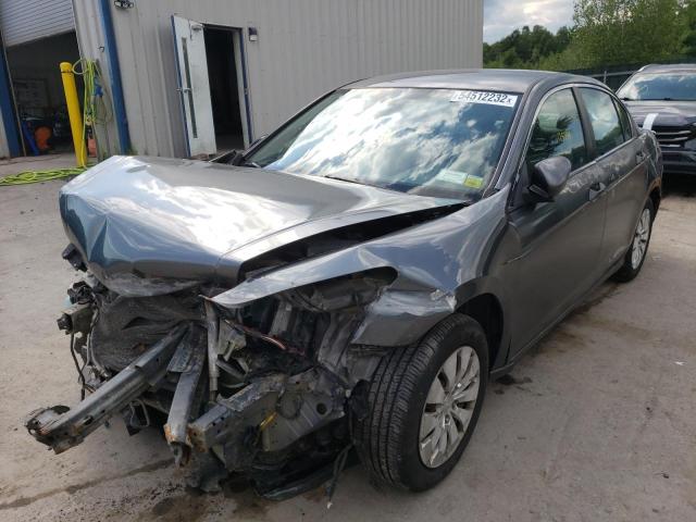 Photo 2 from auction – 2011 HONDA ACCORD LX with VIN 1HGCP2F32BA049673