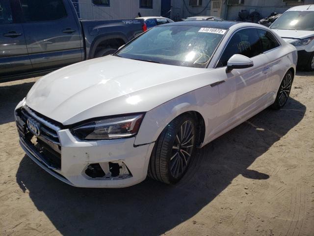 Photo 2 from auction – 2018 AUDI A5 PREMIUM with VIN WAUPNAF53JA001385