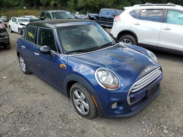 MINI COOPER 2015 with VIN WMWXS5C55FT830281 - Photo from auction