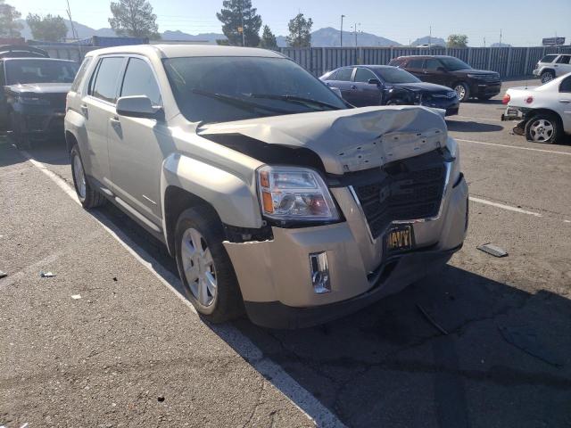 GMC TERRAIN SL 2012 with VIN 2GKALMEK7C6150460 - Photo from auction