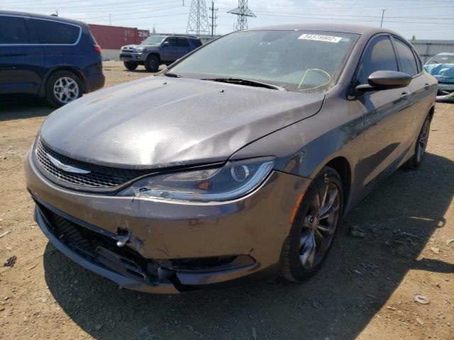 Photo 2 from auction – 2015 CHRYSLER 200 S with VIN 1C3CCCBB4FN721345