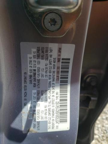 Photo 10 from auction – 2008 MAZDA CX-9 with VIN JM3TB38V680154160