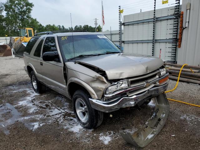 CHEVROLET BLAZER 2001 with VIN 1GNCS18W61K142288 - Photo from auction