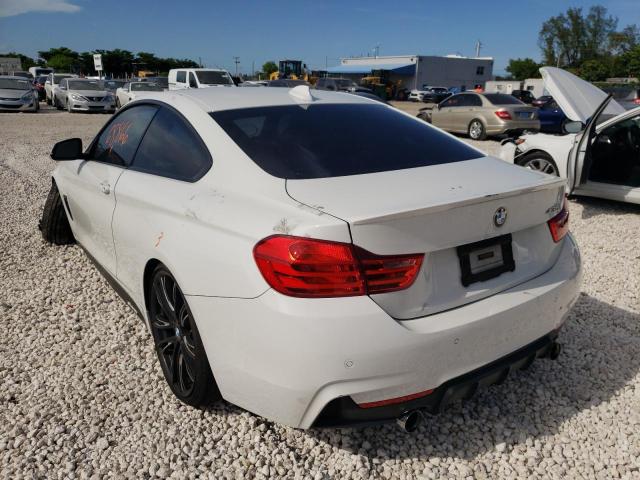 Photo 3 from auction – 2016 BMW 435 I with VIN WBA3R1C52GK529669