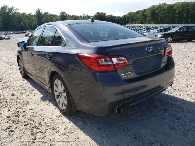 Photo 3 from auction – 2017 SUBARU LEGACY 2.5 with VIN 4S3BNAC67H3004315