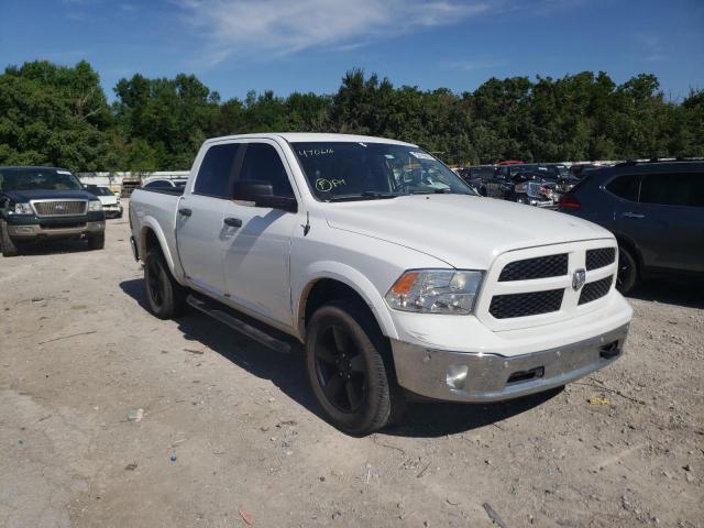 RAM 1500 SLT 2014 with VIN 1C6RR7LTXES470616 - Photo from auction