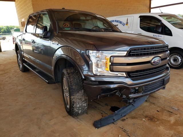 FORD F150 SUPER 2018 with VIN 1FTEW1E57JFE37751 - Photo from auction