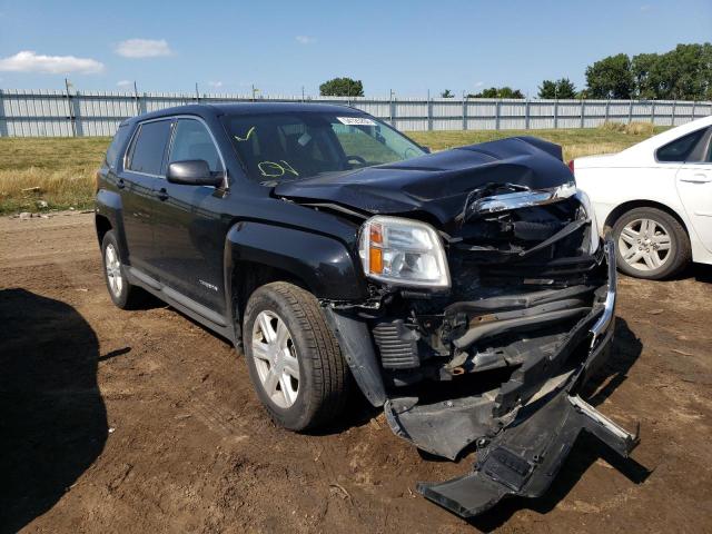 GMC TERRAIN SL 2016 with VIN 2GKALMEK5G6330591 - Photo from auction