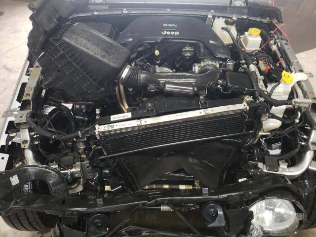 Photo 7 from auction – 2020 JEEP GLADIATOR with VIN 1C6HJTAG0LL160564