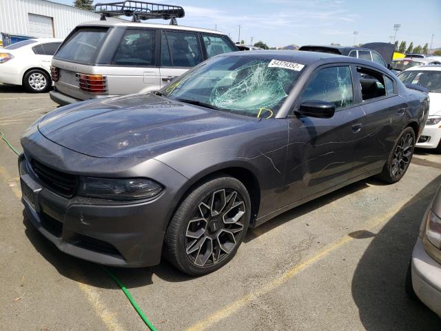 Photo 2 from auction – 2019 DODGE CHARGER SX with VIN 2C3CDXBG9KH501427