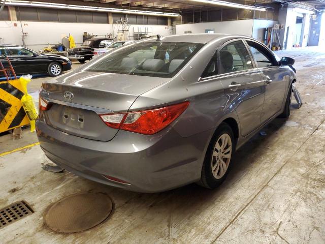 Photo 4 from auction – 2011 HYUNDAI SONATA GLS with VIN 5NPEB4AC6BH024955
