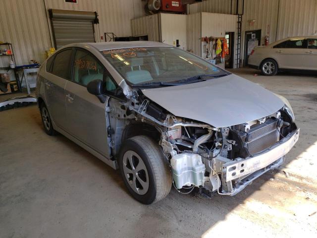 TOYOTA PRIUS 2013 with VIN JTDKN3DU6D0338419 - Photo from auction