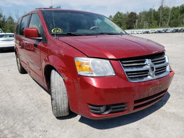 Photo 1 from auction – 2008 DODGE GRAND CARA with VIN 1D8HN54PX8B130359