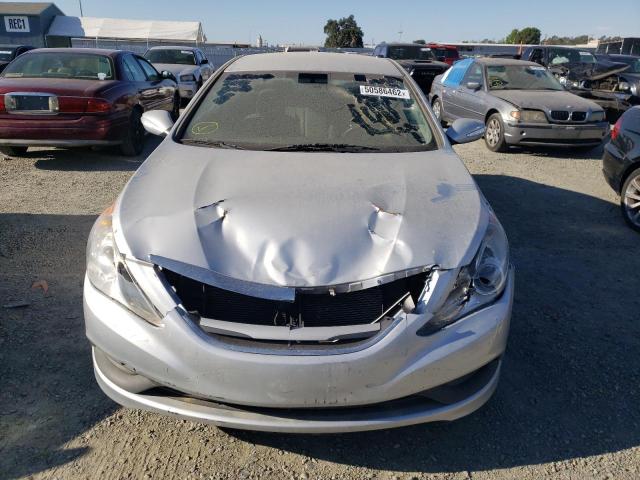 Photo 9 from auction – 2014 HYUNDAI SONATA GLS with VIN 5NPEB4AC1EH885318