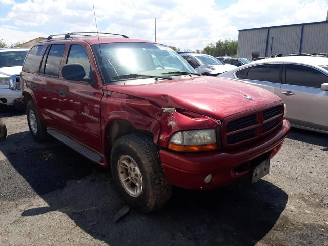 DODGE DURANGO 1999 with VIN 1B4HS28Y4XF682968 - Photo from auction