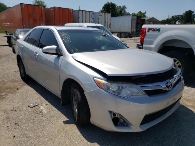 TOYOTA CAMRY XLE 2014 with VIN 4T1BF1FK2EU341093 - Photo from auction