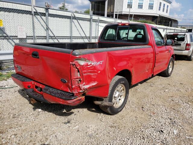 Photo 4 from auction – 2001 FORD F150 with VIN 2FTRF17W71CB03013