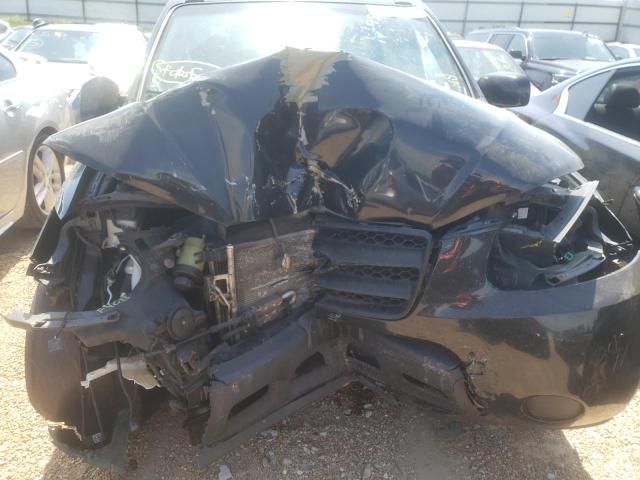 Photo 9 from auction – 2008 HYUNDAI SANTA FE G with VIN 5NMSG13D98H228972