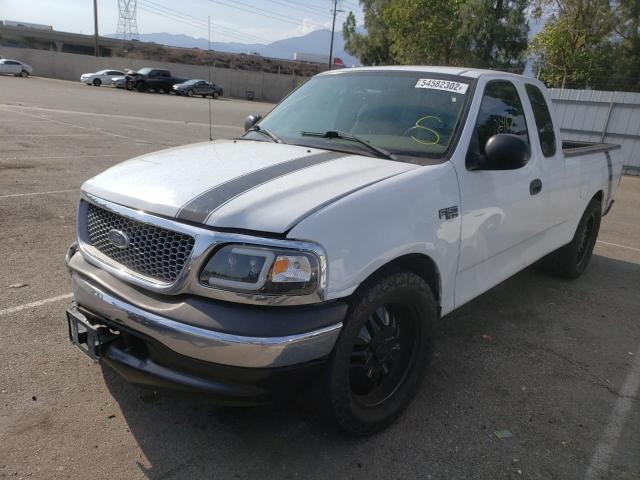 Photo 2 from auction – 2004 FORD F-150 with VIN 2FTRX17264CA65627