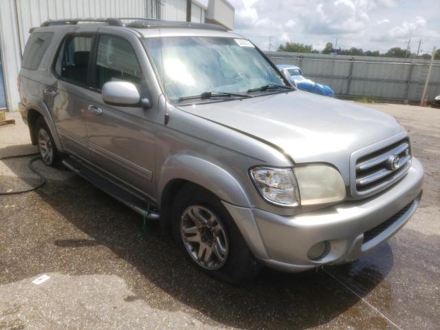 Photo 1 from auction – 2004 TOYOTA SEQUOIA LI with VIN 5TDZT38A64S218847