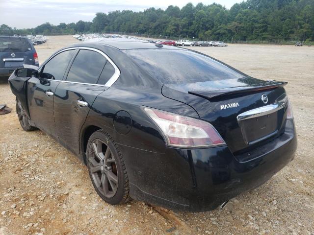 Photo 3 from auction – 2014 NISSAN MAXIMA S with VIN 1N4AA5AP8EC914213