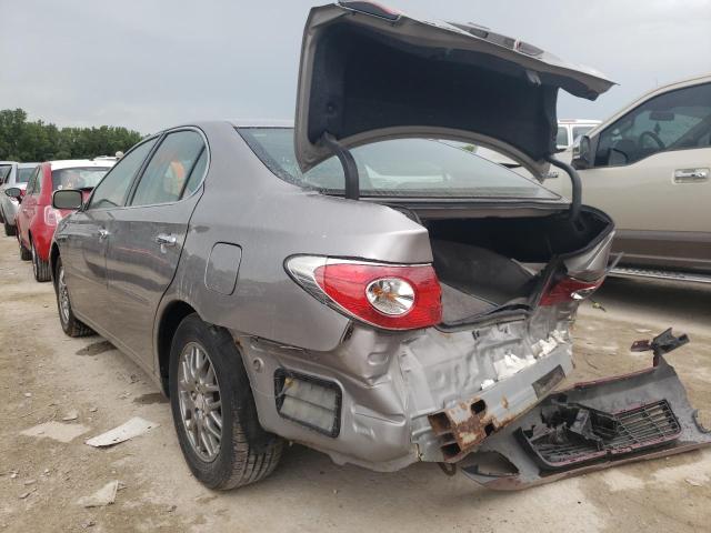 Photo 3 from auction – 2004 LEXUS ES 330 with VIN JTHBA30G145033312