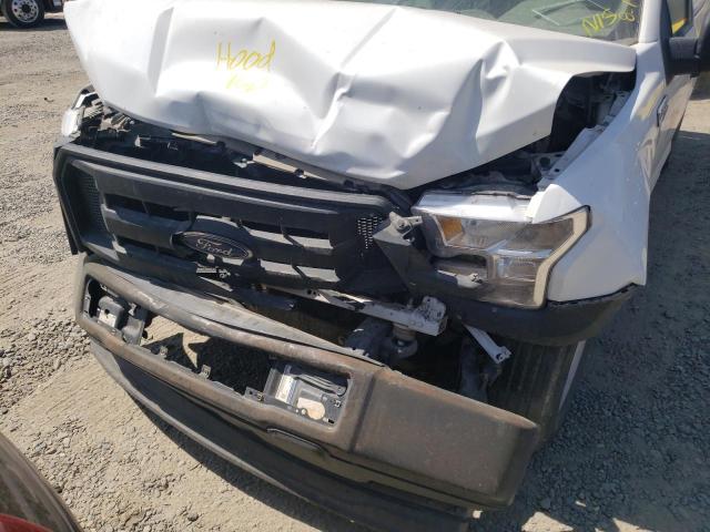 Photo 9 from auction – 2017 FORD F150 with VIN 1FTMF1C87HKD73303