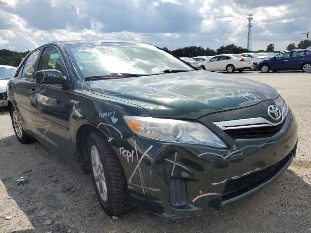TOYOTA CAMRY HYBR 2011 with VIN 4T1BB3EK6BU132587 - Photo from auction