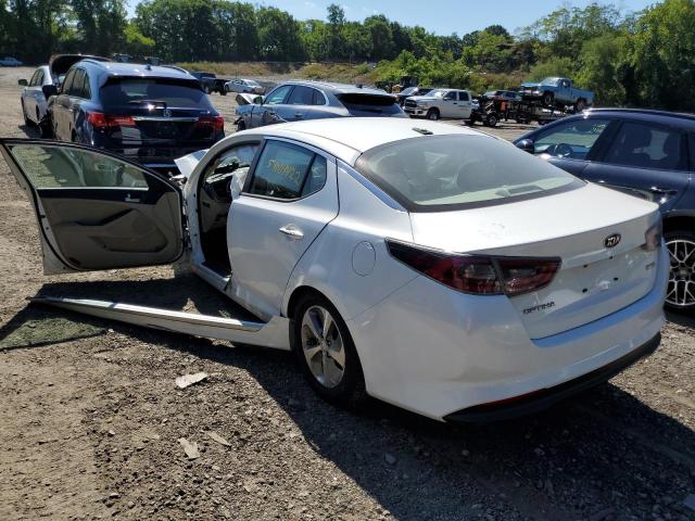 Фото 3 с аукциона – 2014 KIA OPTIMA HYB с VIN KNAGM4AD3E5075567