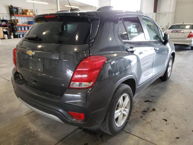 Photo 4 from auction – 2017 CHEVROLET TRAX 1LT with VIN 3GNCJLSB6HL277932