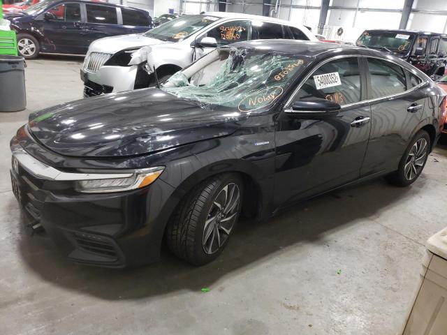 Photo 2 from auction – 2019 HONDA INSIGHT TO with VIN 19XZE4F96KE007650