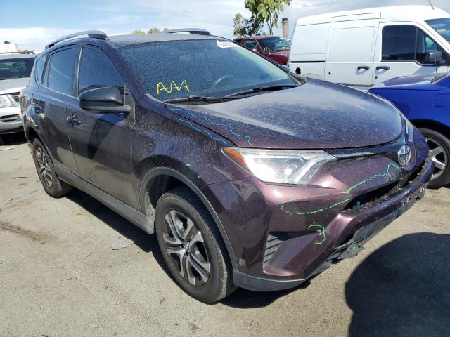 TOYOTA RAV4 LE 2016 with VIN 2T3ZFREV5GW310410 - Photo from auction