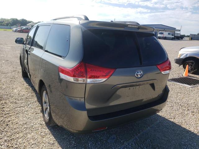 Photo 3 from auction – 2011 TOYOTA SIENNA LE with VIN 5TDKK3DC9BS011507