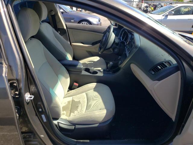 Photo 5 from auction – 2013 KIA OPTIMA LX with VIN 5XXGM4A72DG237339