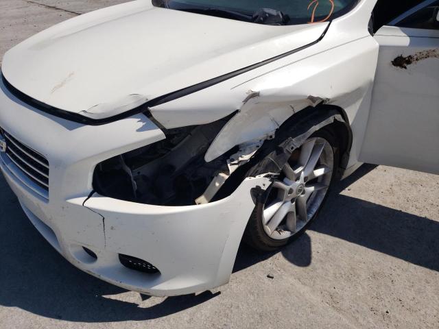Photo 9 from auction – 2011 NISSAN MAXIMA S with VIN 1N4AA5AP2BC825202