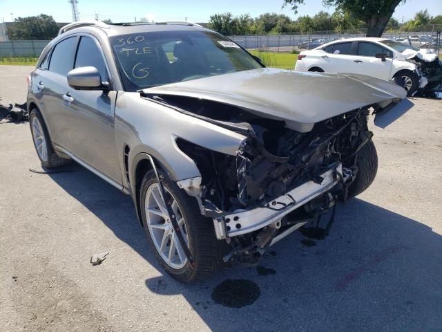 INFINITI FX50 2009 with VIN JNRBS18W49M201195 - Photo from auction