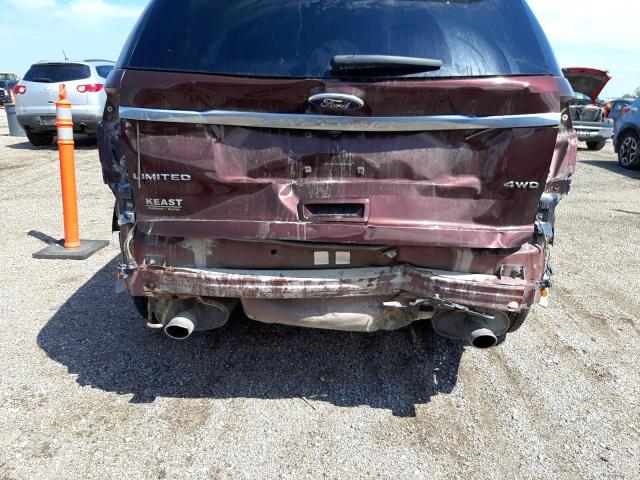 Photo 9 from auction – 2012 FORD EXPLORER L with VIN 1FMHK8F84CGA68110