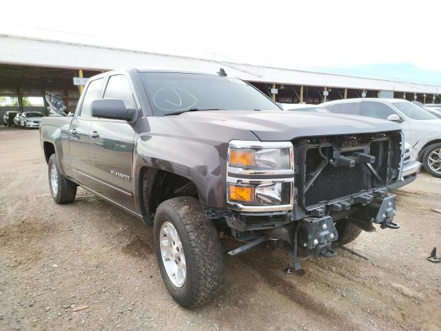 Photo 9 from auction – 2015 CHEVROLET SILVERADO with VIN 1GCVKREC2FZ286459