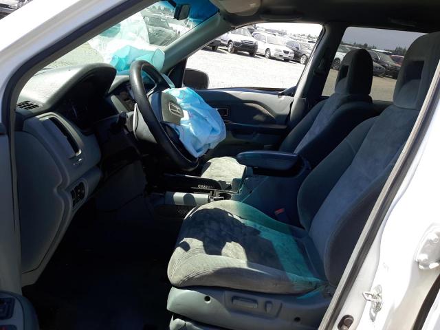 Photo 5 from auction – 2003 HONDA PILOT EX with VIN 2HKYF18483H514247
