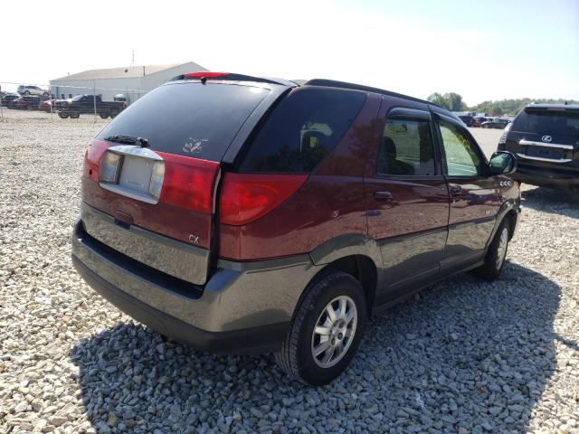 Photo 4 from auction – 2003 BUICK RENDEZVOUS with VIN 3G5DA03E63S546814