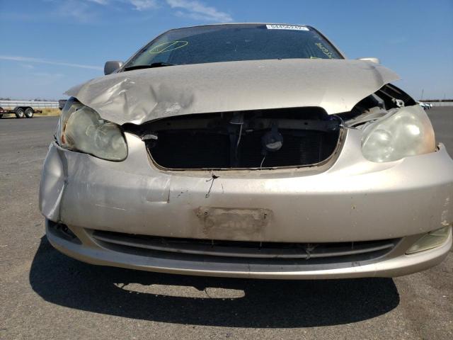 Photo 9 from auction – 2008 TOYOTA COROLLA CE with VIN 1NXBR32E78Z975507