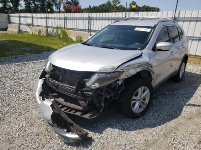 Photo 2 from auction – 2014 NISSAN ROGUE S with VIN 5N1AT2MK8EC856893
