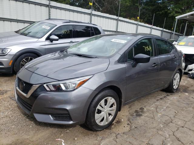 Photo 2 from auction – 2021 NISSAN VERSA S with VIN 3N1CN8DV3ML923071