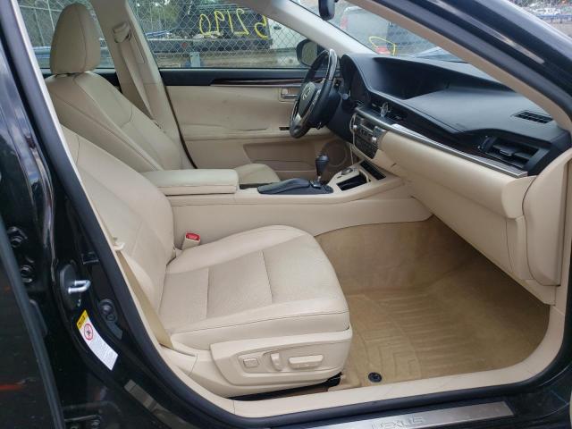 Photo 5 from auction – 2015 LEXUS ES 350 with VIN JTHBK1GG1F2154000