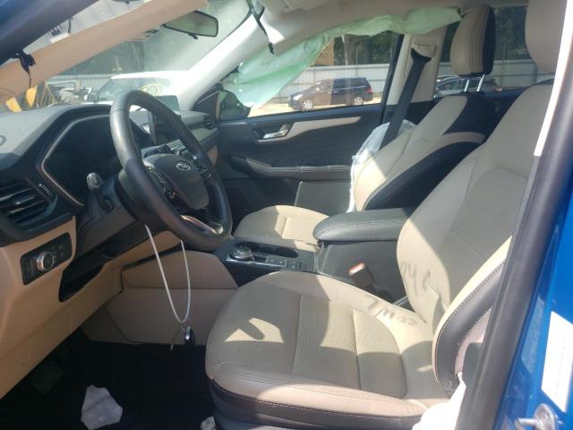 Photo 5 from auction – 2021 FORD ESCAPE SEL with VIN 1FMCU9H65MUA50840