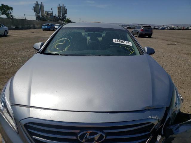 Photo 7 from auction – 2015 HYUNDAI SONATA SE with VIN 5NPE24AF8FH169303