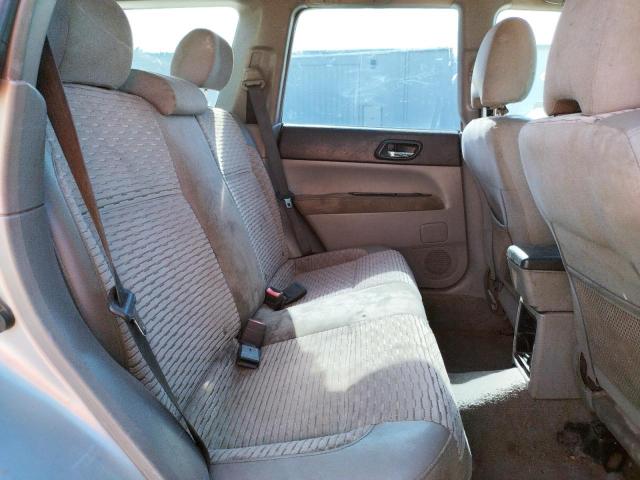 Photo 6 from auction – 2005 SUBARU FORESTER 2 with VIN JF1SG65665H716694