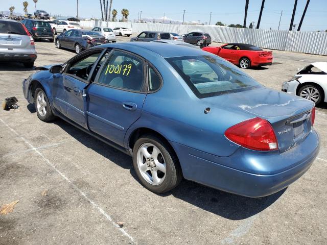 Photo 3 from auction – 2002 FORD TAURUS SE with VIN 1FAFP53UX2A128914