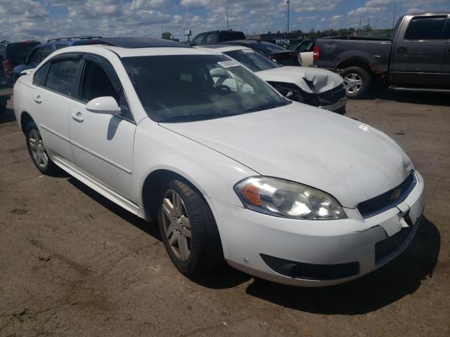 CHEVROLET IMPALA LT 2011 with VIN 2G1WB5EK2B1274716 - Photo from auction