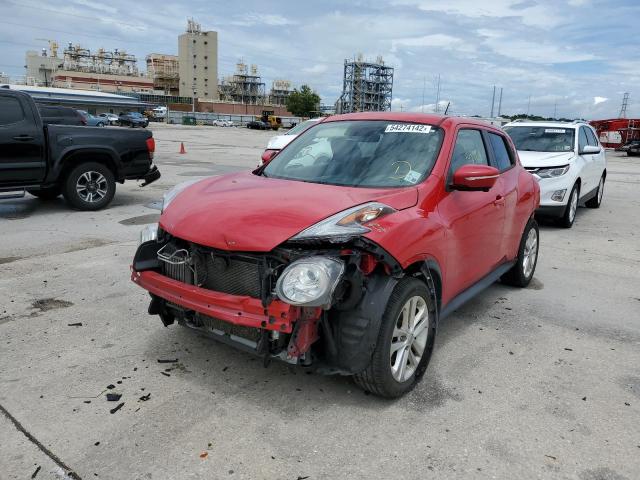 Photo 2 from auction – 2016 NISSAN JUKE S with VIN JN8AF5MR7GT607664